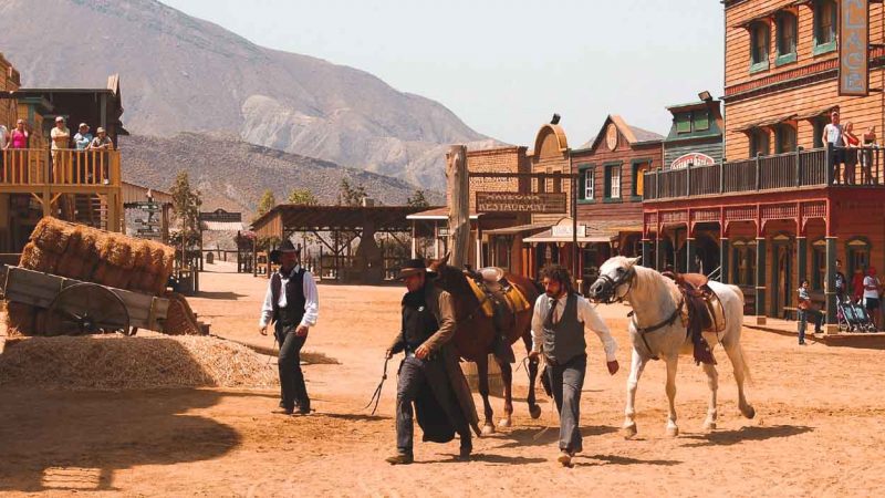 Desierto Tabernas de Almería Foto de Emilio del Prado