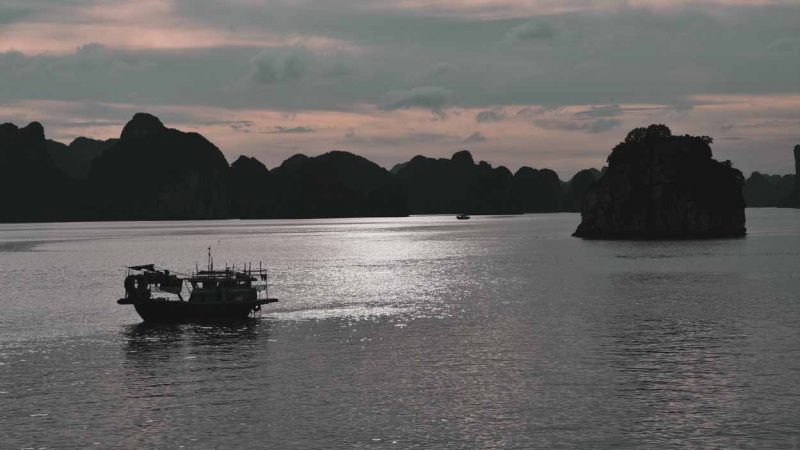 Bahía de Halog una de las joyas del sudeste asiático