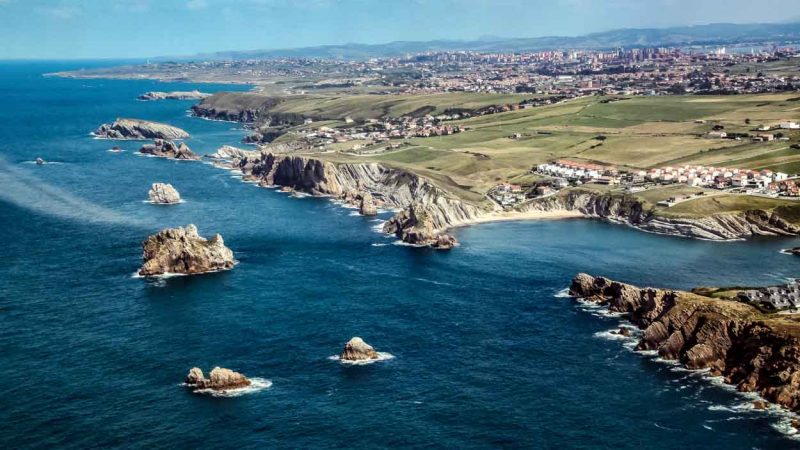 Excursión avioneta Santander