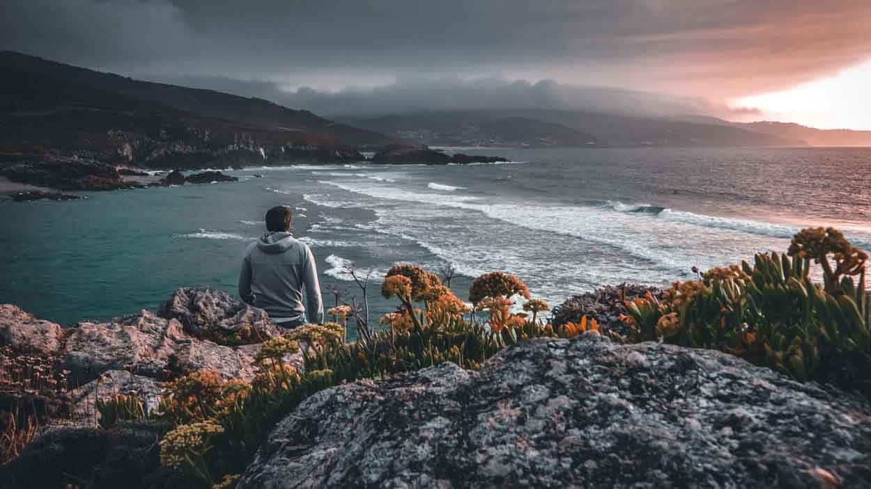 Atardecer en España