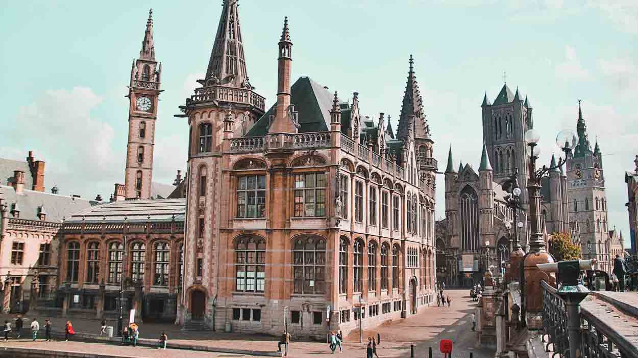 Gante en Bélgica